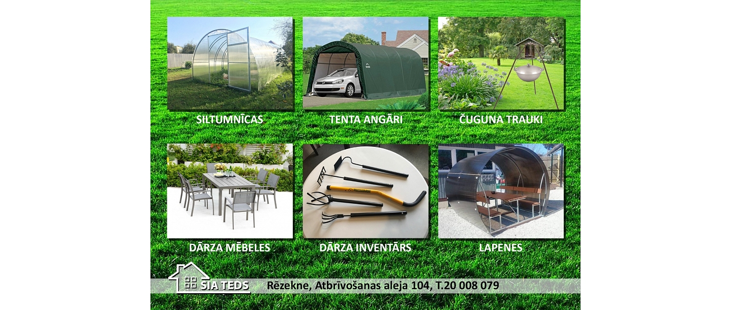 Goods for garden